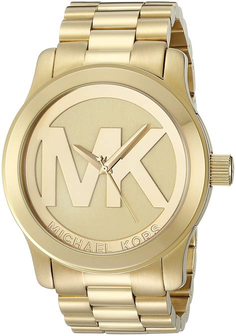 michael kors gold watch womens ebay